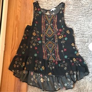 Grace & Lace Ruffle Tank